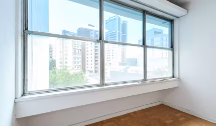 Sensacional apartamento tipo para venda com 1 quarto, 47m²