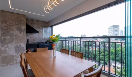 Elegante apartamento tipo para venda com 2 quartos, sendo 2 suítes, 98m²