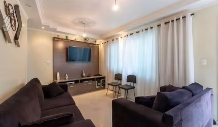 Confortável sobrado para venda com 3 quartos, sendo 1 suíte, 112m²