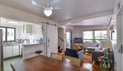 Elegante loft para venda com 1 quarto, sendo 1 suíte, 65m²