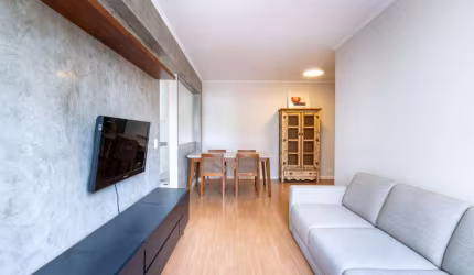 Atraente apartamento tipo para venda com 1 quarto, sendo 1 suíte, 60m²