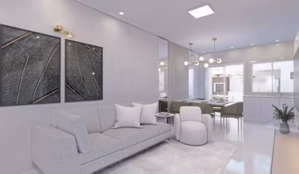Casa no condomínio Villa Hipica Residence para venda com 2 quartos, sendo 1 suíte, 82m²