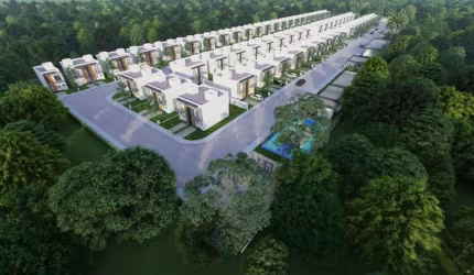 Casa no condomínio Villa Hipica Residence para venda com 2 quartos, sendo 1 suíte, 82m²