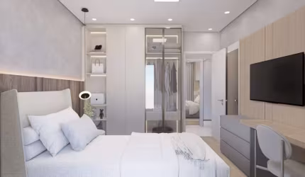 Casa no condomínio Villa Hipica Residence para venda com 2 quartos, sendo 1 suíte, 82m²