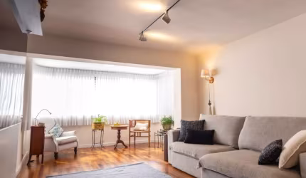 Elegante apartamento tipo para venda com 3 quartos, sendo 1 suíte, 122m²