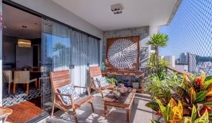 Funcional apartamento tipo para venda com 4 quartos, sendo 2 suítes, 261.5m²