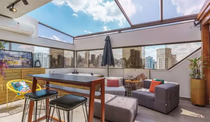 Atraente cobertura para venda com 4 quartos, sendo 2 suítes, 180m²