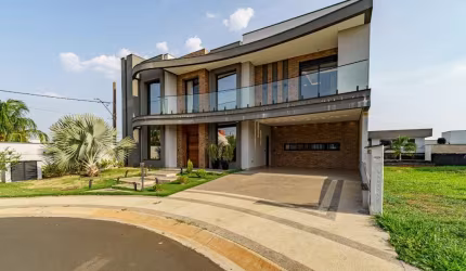 Casa no condomínio Jardim Residencial Dona Maria Jose para venda com 3 quartos, sendo 3 suítes, 286m²