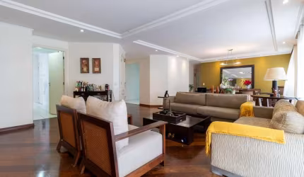 Aconchegante apartamento tipo para venda com 3 quartos, sendo 3 suítes, 202m²