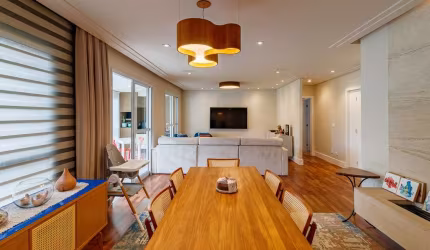 Atraente apartamento tipo para venda com 3 quartos, sendo 3 suítes, 137m²