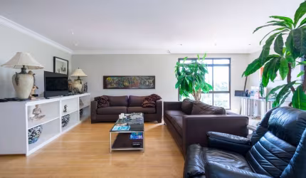 Elegante apartamento tipo para venda com 4 quartos, sendo 3 suítes, 259.6m²