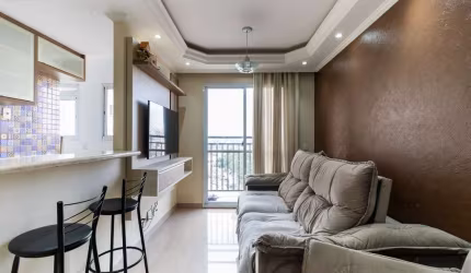 Atraente apartamento tipo para venda com 2 quartos, 46m²