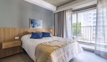 Agradável studio para venda com 1 quarto, 33m²
