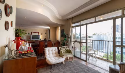 Espetacular apartamento tipo para venda com 4 quartos, sendo 1 suíte, 141m²