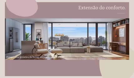 Agradável apartamento tipo para venda com 3 quartos, sendo 3 suítes, 176m²