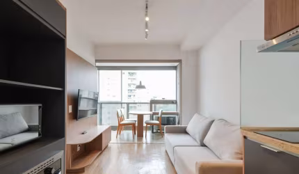 Imperdível apartamento tipo para venda com 1 quarto, sendo 1 suíte, 36m²