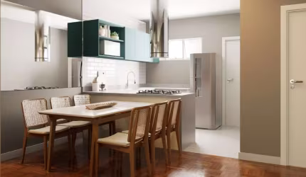 Deslumbrante apartamento tipo para venda com 3 quartos, sendo 2 suítes, 92m²