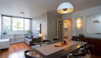 Confortável apartamento tipo para venda com 2 quartos, 77m²