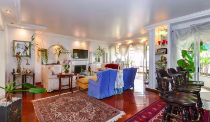 Deslumbrante apartamento tipo para venda com 4 quartos, sendo 4 suítes, 266m²