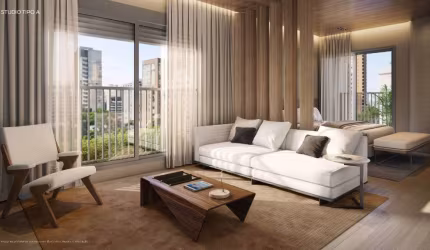 Atraente studio para venda, 39m²