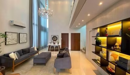 Casa no condomínio Condomínio Bela Città para venda com 4 quartos, sendo 3 suítes, 292m²