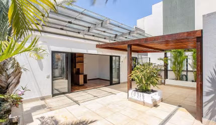 Funcional cobertura para venda com 1 quarto, sendo 1 suíte, 136m²