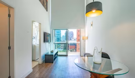 Elegante apartamento tipo para venda com 1 quarto, sendo 1 suíte, 44m²