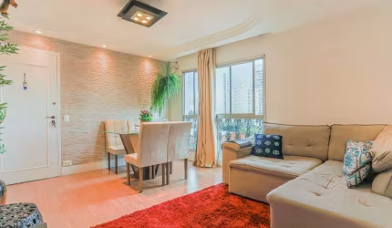 Deslumbrante apartamento tipo para venda com 1 quarto, 46m²