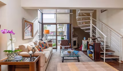 Espetacular cobertura para venda com 3 quartos, sendo 2 suítes, 297m²