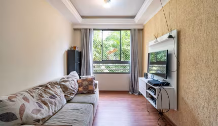 Versátil apartamento tipo para venda com 2 quartos, 48m²