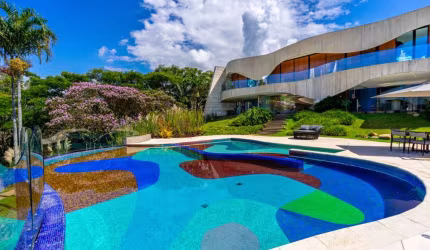 Casa no condomínio Condominio Sans Souci - Village Sans Souci para venda com 5 quartos, sendo 5 suítes, 1,065.35m²