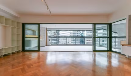 Atraente apartamento tipo para venda com 3 quartos, sendo 3 suítes, 196m²