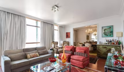 Versátil apartamento tipo para venda com 3 quartos, sendo 1 suíte, 193m²