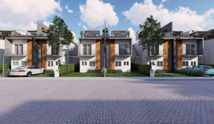 Casa no condomínio Villa Hipica Residence para venda com 2 quartos, sendo 1 suíte, 83m²
