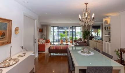 Excelente apartamento tipo para venda com 3 quartos, sendo 3 suítes, 161m²