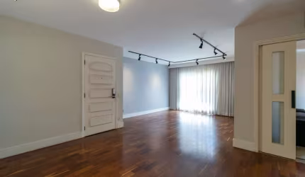 Agradável apartamento tipo para locação com 3 quartos, sendo 1 suíte, 140m²