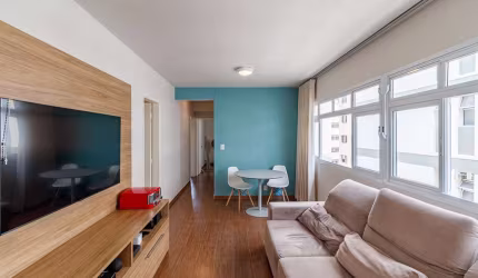 Excelente apartamento tipo para venda com 2 quartos, 73.2m²