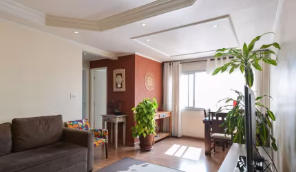 Espetacular apartamento tipo para venda com 2 quartos, 64m²