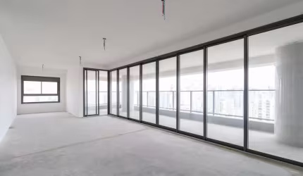 Confortável apartamento tipo para venda com 3 quartos, sendo 3 suítes, 211m²