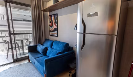 Elegante apartamento tipo para venda com 1 quarto, 26m²