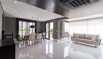 Espetacular apartamento tipo para venda com 2 quartos, sendo 2 suítes, 171m²