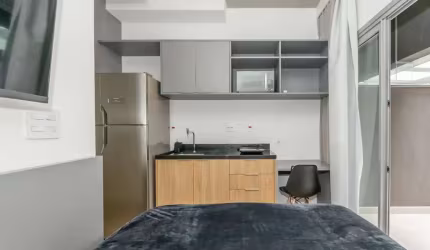 Aconchegante studio para venda com 1 quarto, 38m²