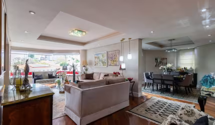 Agradável apartamento tipo para venda com 3 quartos, sendo 3 suítes, 190m²