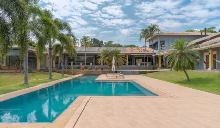 Casa no condomínio Lagos de Shanadu para venda com 6 quartos, sendo 6 suítes, 927m²