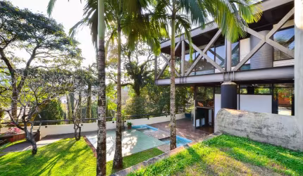 Imperdível casa tipo para venda com 4 quartos, sendo 4 suítes, 1,245m²