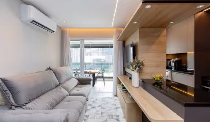 Elegante apartamento tipo para venda com 2 quartos, sendo 1 suíte, 70m²