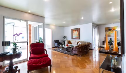 Sensacional apartamento tipo para venda com 3 quartos, sendo 3 suítes, 195m²