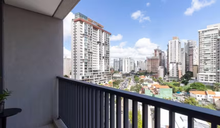 Aconchegante studio para venda com 1 quarto, 23m²