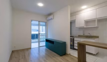 Confortável apartamento tipo para venda com 1 quarto, 41m²