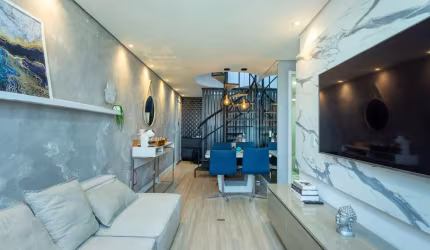 Excelente cobertura para venda com 3 quartos, sendo 1 suíte, 116m²